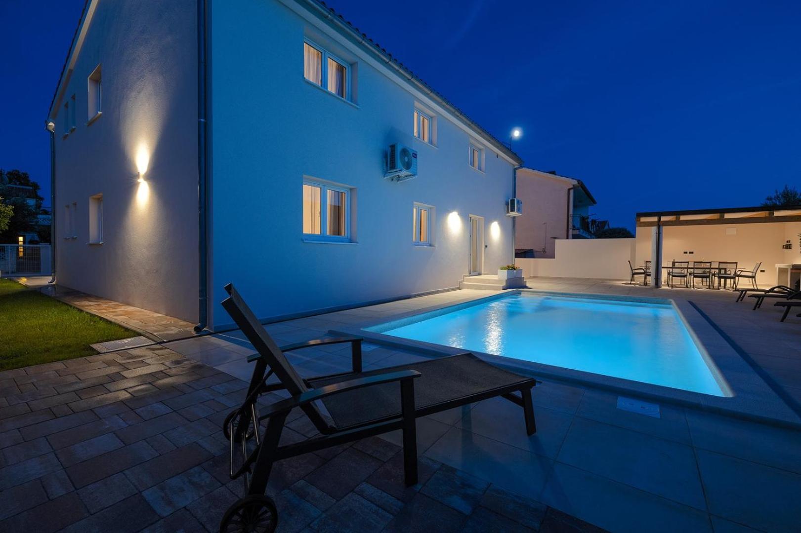 Villa Nimi Pula Buitenkant foto
